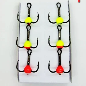 Värvikolmiku komplekt KUNN 6tk