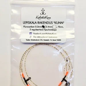 Lepiskala rakendus KUNN