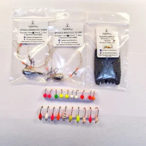 Lepiskala püügikomplekt