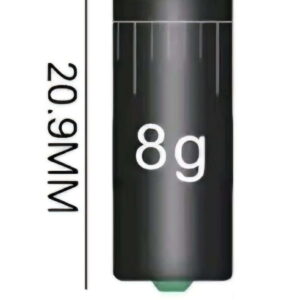 Reguleeritav raskusega libisev tina 2-8g