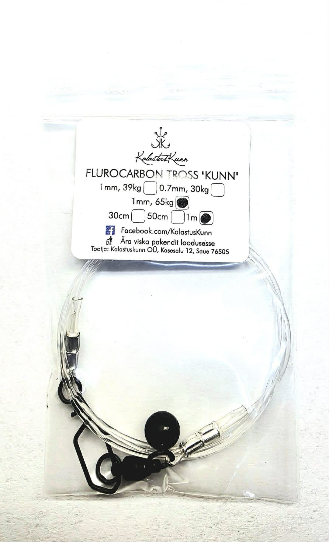 Flurocarbon Tross/Liider KUNN